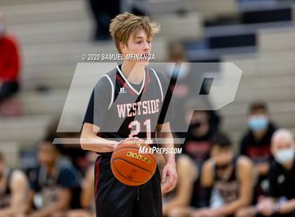 Thumbnail 2 in Omaha Westside @ Millard West (A Team) photogallery.