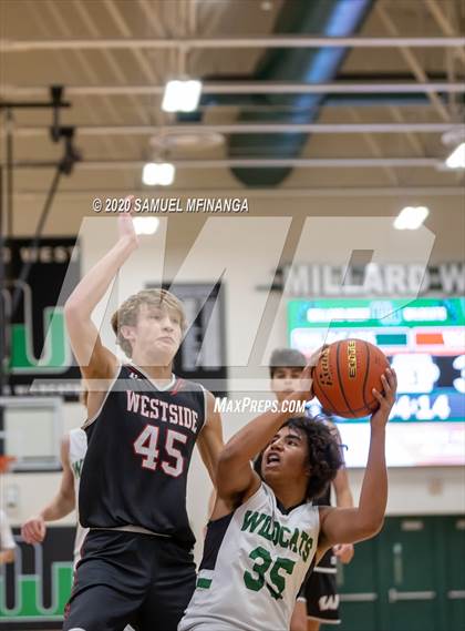 Thumbnail 1 in Omaha Westside @ Millard West (A Team) photogallery.