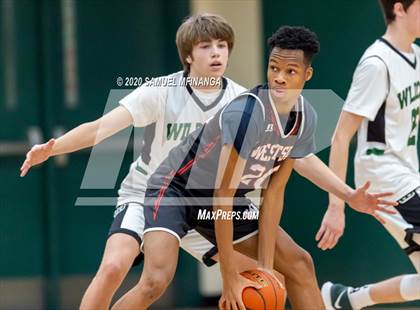 Thumbnail 3 in Omaha Westside @ Millard West (A Team) photogallery.
