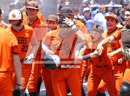 Thumbnail 2 in Huntington Beach vs. JSerra Catholic (CIF SoCal Regional D1 Final) photogallery.