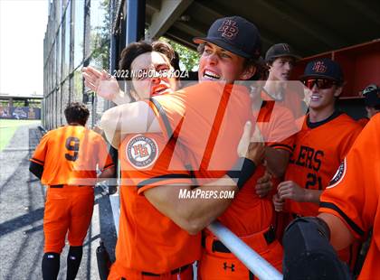 Thumbnail 3 in Huntington Beach vs. JSerra Catholic (CIF SoCal Regional D1 Final) photogallery.