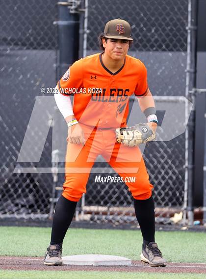 Thumbnail 3 in Huntington Beach vs. JSerra Catholic (CIF SoCal Regional D1 Final) photogallery.