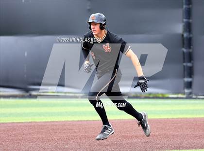 Thumbnail 2 in Huntington Beach vs. JSerra Catholic (CIF SoCal Regional D1 Final) photogallery.