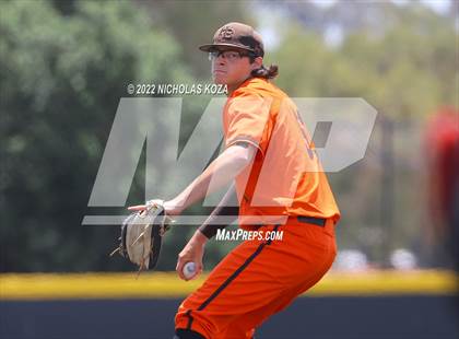 Thumbnail 3 in Huntington Beach vs. JSerra Catholic (CIF SoCal Regional D1 Final) photogallery.