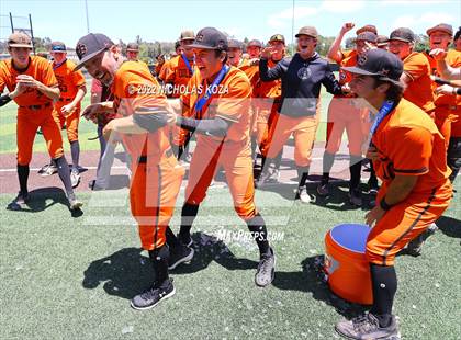 Thumbnail 2 in Huntington Beach vs. JSerra Catholic (CIF SoCal Regional D1 Final) photogallery.