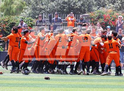Thumbnail 1 in Huntington Beach vs. JSerra Catholic (CIF SoCal Regional D1 Final) photogallery.