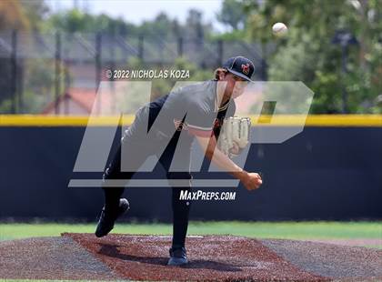 Thumbnail 1 in Huntington Beach vs. JSerra Catholic (CIF SoCal Regional D1 Final) photogallery.