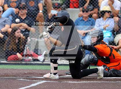 Thumbnail 2 in Huntington Beach vs. JSerra Catholic (CIF SoCal Regional D1 Final) photogallery.