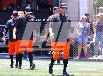 Thumbnail 2 in Huntington Beach vs. JSerra Catholic (CIF SoCal Regional D1 Final) photogallery.