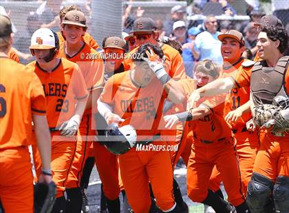 Thumbnail 3 in Huntington Beach vs. JSerra Catholic (CIF SoCal Regional D1 Final) photogallery.