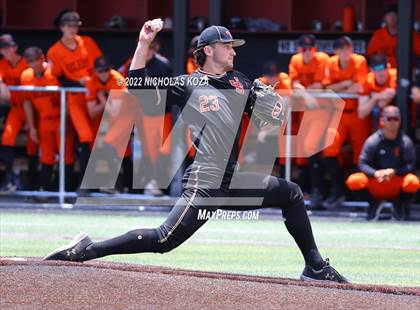 Thumbnail 2 in Huntington Beach vs. JSerra Catholic (CIF SoCal Regional D1 Final) photogallery.