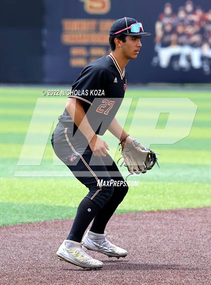 Thumbnail 3 in Huntington Beach vs. JSerra Catholic (CIF SoCal Regional D1 Final) photogallery.