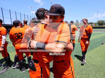 Thumbnail 1 in Huntington Beach vs. JSerra Catholic (CIF SoCal Regional D1 Final) photogallery.
