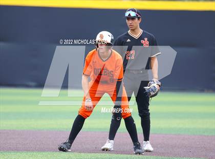 Thumbnail 2 in Huntington Beach vs. JSerra Catholic (CIF SoCal Regional D1 Final) photogallery.