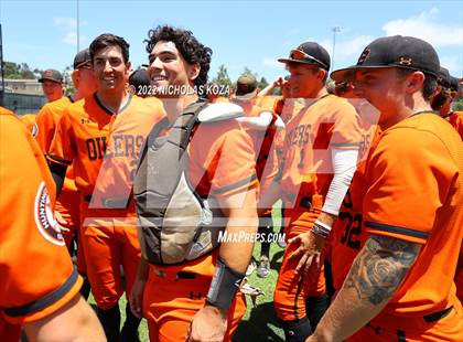 Thumbnail 2 in Huntington Beach vs. JSerra Catholic (CIF SoCal Regional D1 Final) photogallery.