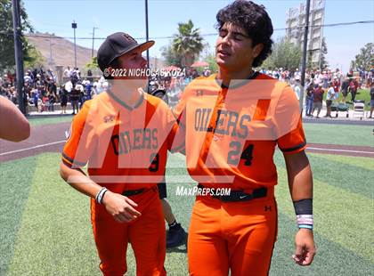 Thumbnail 2 in Huntington Beach vs. JSerra Catholic (CIF SoCal Regional D1 Final) photogallery.