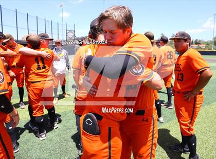 Thumbnail 1 in Huntington Beach vs. JSerra Catholic (CIF SoCal Regional D1 Final) photogallery.