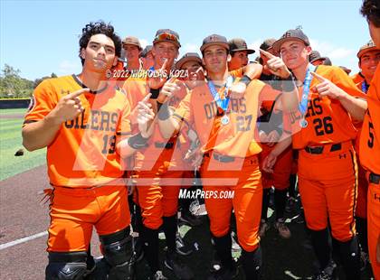 Thumbnail 1 in Huntington Beach vs. JSerra Catholic (CIF SoCal Regional D1 Final) photogallery.