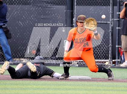 Thumbnail 2 in Huntington Beach vs. JSerra Catholic (CIF SoCal Regional D1 Final) photogallery.