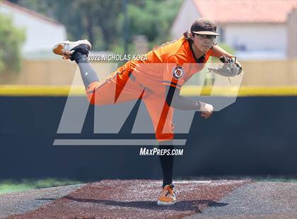 Thumbnail 2 in Huntington Beach vs. JSerra Catholic (CIF SoCal Regional D1 Final) photogallery.