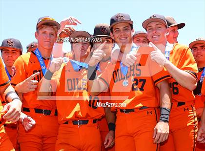 Thumbnail 1 in Huntington Beach vs. JSerra Catholic (CIF SoCal Regional D1 Final) photogallery.