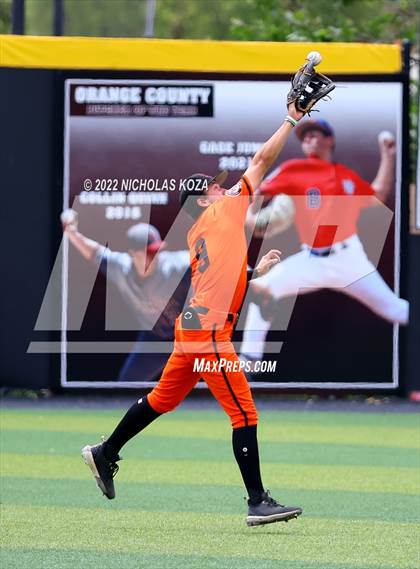 Thumbnail 3 in Huntington Beach vs. JSerra Catholic (CIF SoCal Regional D1 Final) photogallery.