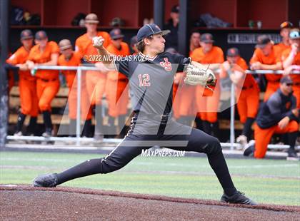 Thumbnail 2 in Huntington Beach vs. JSerra Catholic (CIF SoCal Regional D1 Final) photogallery.