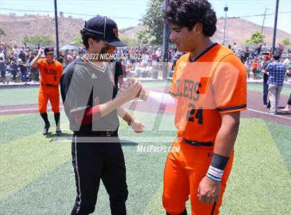 Thumbnail 3 in Huntington Beach vs. JSerra Catholic (CIF SoCal Regional D1 Final) photogallery.