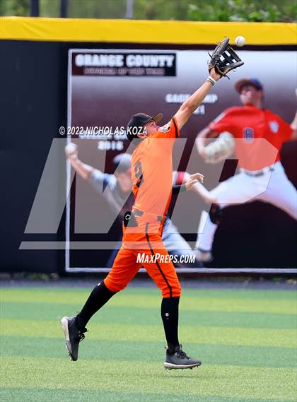 Thumbnail 2 in Huntington Beach vs. JSerra Catholic (CIF SoCal Regional D1 Final) photogallery.