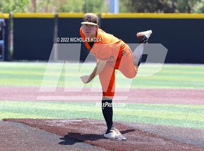 Thumbnail 3 in Huntington Beach vs. JSerra Catholic (CIF SoCal Regional D1 Final) photogallery.