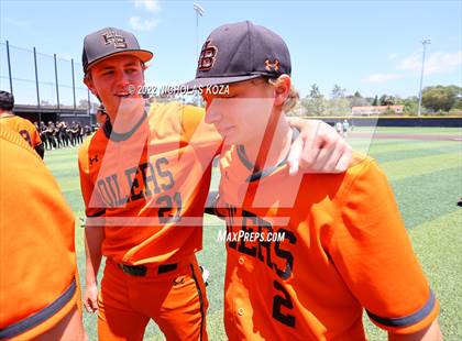 Thumbnail 2 in Huntington Beach vs. JSerra Catholic (CIF SoCal Regional D1 Final) photogallery.