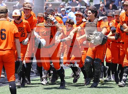 Thumbnail 1 in Huntington Beach vs. JSerra Catholic (CIF SoCal Regional D1 Final) photogallery.