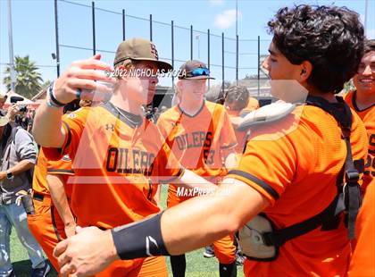 Thumbnail 3 in Huntington Beach vs. JSerra Catholic (CIF SoCal Regional D1 Final) photogallery.