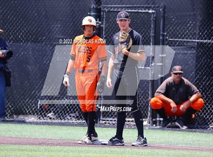 Thumbnail 3 in Huntington Beach vs. JSerra Catholic (CIF SoCal Regional D1 Final) photogallery.