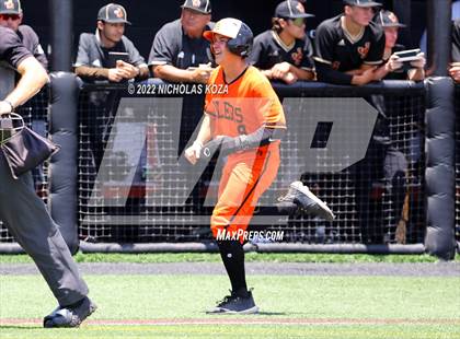 Thumbnail 2 in Huntington Beach vs. JSerra Catholic (CIF SoCal Regional D1 Final) photogallery.