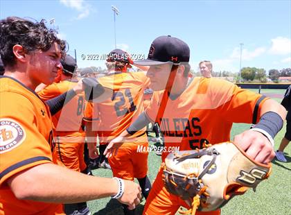 Thumbnail 2 in Huntington Beach vs. JSerra Catholic (CIF SoCal Regional D1 Final) photogallery.