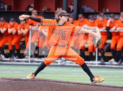 Thumbnail 1 in Huntington Beach vs. JSerra Catholic (CIF SoCal Regional D1 Final) photogallery.
