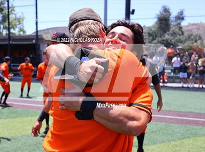 Thumbnail 1 in Huntington Beach vs. JSerra Catholic (CIF SoCal Regional D1 Final) photogallery.