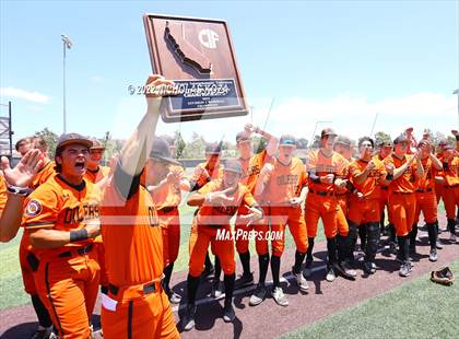 Thumbnail 3 in Huntington Beach vs. JSerra Catholic (CIF SoCal Regional D1 Final) photogallery.