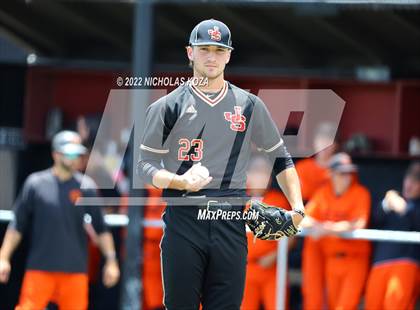 Thumbnail 2 in Huntington Beach vs. JSerra Catholic (CIF SoCal Regional D1 Final) photogallery.