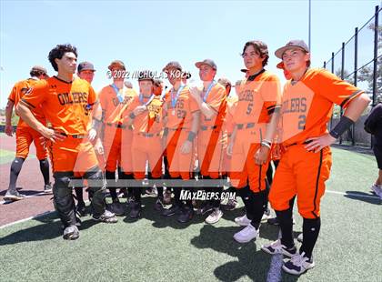 Thumbnail 3 in Huntington Beach vs. JSerra Catholic (CIF SoCal Regional D1 Final) photogallery.