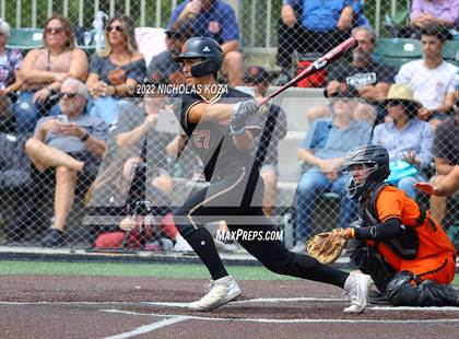 Thumbnail 3 in Huntington Beach vs. JSerra Catholic (CIF SoCal Regional D1 Final) photogallery.