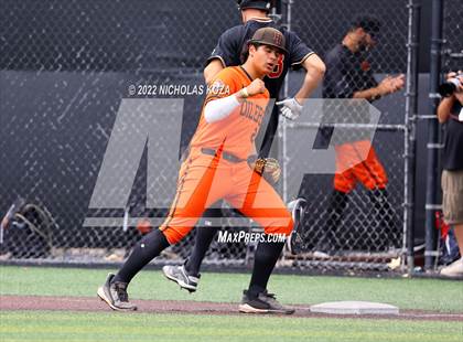 Thumbnail 1 in Huntington Beach vs. JSerra Catholic (CIF SoCal Regional D1 Final) photogallery.