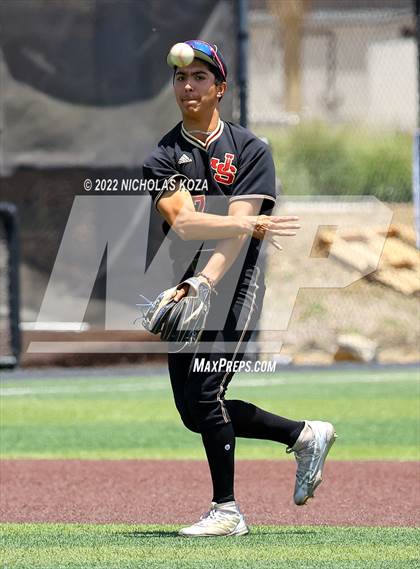 Thumbnail 1 in Huntington Beach vs. JSerra Catholic (CIF SoCal Regional D1 Final) photogallery.