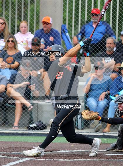 Thumbnail 2 in Huntington Beach vs. JSerra Catholic (CIF SoCal Regional D1 Final) photogallery.