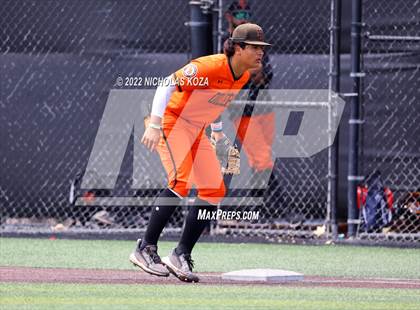 Thumbnail 1 in Huntington Beach vs. JSerra Catholic (CIF SoCal Regional D1 Final) photogallery.