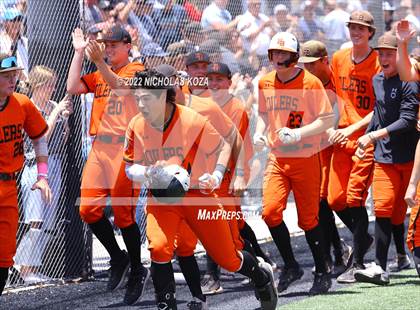 Thumbnail 2 in Huntington Beach vs. JSerra Catholic (CIF SoCal Regional D1 Final) photogallery.