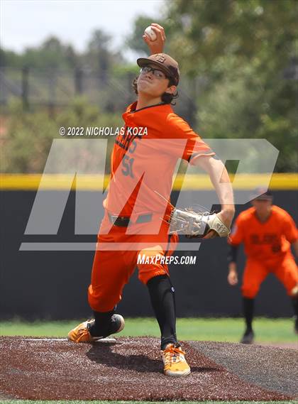 Thumbnail 3 in Huntington Beach vs. JSerra Catholic (CIF SoCal Regional D1 Final) photogallery.