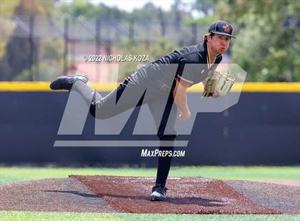 Thumbnail 2 in Huntington Beach vs. JSerra Catholic (CIF SoCal Regional D1 Final) photogallery.