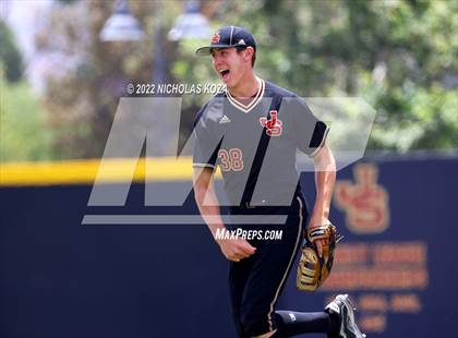 Thumbnail 1 in Huntington Beach vs. JSerra Catholic (CIF SoCal Regional D1 Final) photogallery.